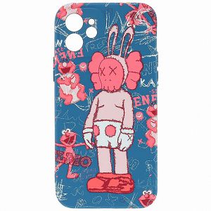 Чехол-накладка силиконовый для Apple iPhone 12 mini с принтом Luxo (мультяшки J60)