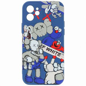 Чехол-накладка силиконовый для Apple iPhone 12 mini с принтом Luxo (мультяшки J62)