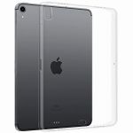 Чехол-накладка силиконовый для Apple iPad Pro 11 (2018) (прозрачный 1.8мм)