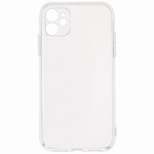 Чехол-накладка силиконовый для Apple iPhone 11 (прозрачный) ClearCover Plus