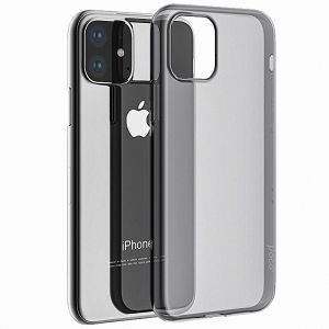 Чехол-накладка силиконовый для Apple iPhone 11 (серый) HOCO
