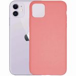 Чехол-накладка силиконовый для Apple iPhone 11 (розовый) MatteCover