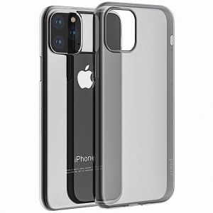 Чехол-накладка силиконовый для Apple iPhone 11 Pro Max (серый) HOCO