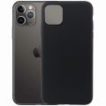 Чехол-накладка силиконовый для Apple iPhone 11 Pro (черный) MatteCover