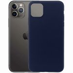 Чехол-накладка силиконовый для Apple iPhone 11 Pro (синий) MatteCover