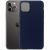 Чехол-накладка силиконовый для Apple iPhone 11 Pro Max (синий) MatteCover