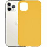 Чехол-накладка силиконовый для Apple iPhone 11 Pro (желтый) MatteCover