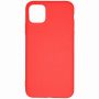 Чехол-накладка силиконовый для Apple iPhone 11 Pro (красный) MatteCover