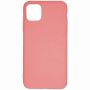 Чехол-накладка силиконовый для Apple iPhone 11 Pro (розовый) MatteCover