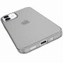 Чехол-накладка силиконовый для Apple iPhone 12 mini (серый) HOCO