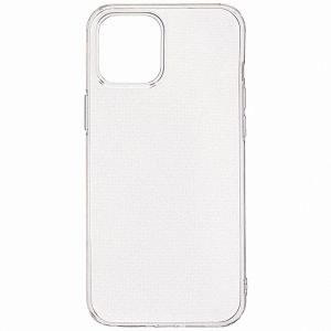 Чехол-накладка силиконовый для Apple iPhone 12 Pro Max (прозрачный) ClearCover