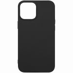 Чехол-накладка силиконовый для Apple iPhone 12 Pro Max (черный) MatteCover