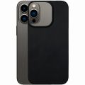 Чехол-накладка силиконовый для Apple iPhone 13 Pro (черный) MatteCover