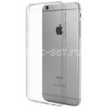 Чехол-накладка силиконовый для Apple iPhone 6 Plus / 6S Plus (прозрачный 0.5мм)