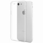 Чехол-накладка силиконовый для Apple iPhone SE (2020) (прозрачный 1.0мм)