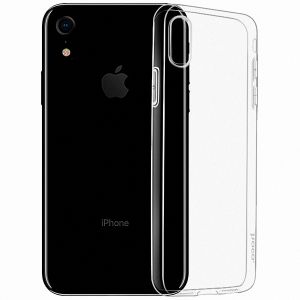Чехол-накладка силиконовый для Apple iPhone XR (прозрачный) HOCO