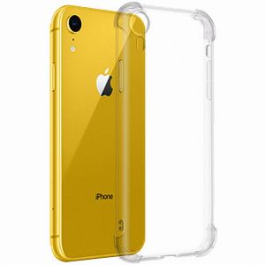 Чехол-накладка силиконовый для Apple iPhone XR (прозрачный 1.5мм) противоударный
