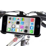 Велодержатель для Apple iPhone 5C на руль (черный)