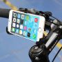 Велодержатель для Apple iPhone 6 Plus / 6S Plus на руль (черный)