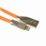 Дата-кабель для Apple Lightning 1м [плоский] Red Line Smart High Speed (оранжевый)