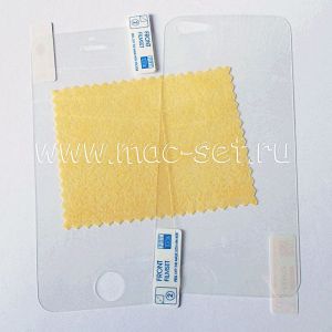 Защитная пленка для Apple iPhone 5 / 5S / SE [комплект] (матовая)