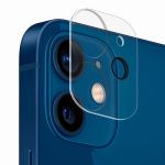 Защитнoе стекло 3D для камеры Apple iPhone 12 mini с фокусировкой вспышки