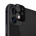 Защитное стекло для камеры Apple iPhone 11 (черное) Deluxe