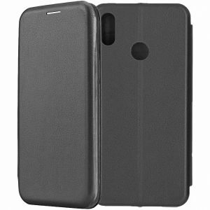 Чехол-книжка для ASUS ZenFone Max (M2) ZB633KL (черный) Fashion Case