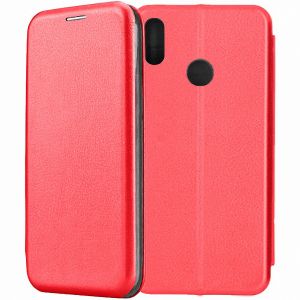 Чехол-книжка для ASUS ZenFone Max (M2) ZB633KL (красный) Fashion Case