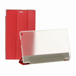 Чехол-книжка для ASUS ZenPad 8.0 Z380 (красный) TransCover