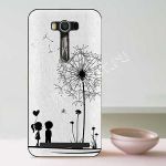 Чехол-накладка силиконовый для ASUS ZenFone 2 Laser ZE550KL с принтом (Dandelion)