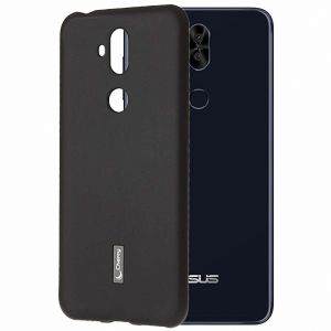Чехол-накладка силиконовый для ASUS ZenFone 5 Lite ZC600KL (черный) Cherry