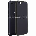 Чехол-накладка силиконовый для ASUS ZenFone 4 Max ZC520KL (черный 1.2мм) Soft-Touch