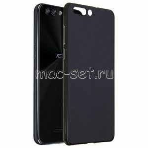 Чехол-накладка силиконовый для ASUS ZenFone 4 ZE554KL (черный 1.2мм) Soft-Touch