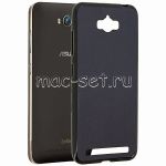 Чехол-накладка силиконовый для ASUS ZenFone Max ZC550KL (черный 1.2мм) Soft-Touch