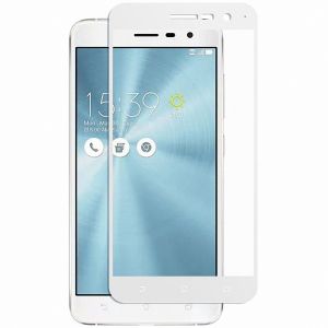Защитное стекло для ASUS ZenFone 3 ZE520KL [на весь экран] Aiwo (белое)