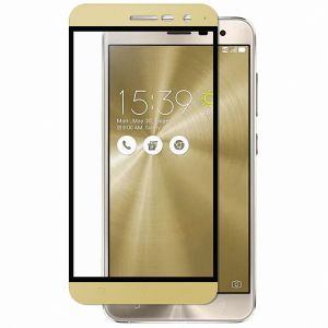 Защитное стекло для ASUS ZenFone 3 ZE520KL [на весь экран] Aiwo (золотистое)
