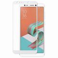 Защитное стекло для ASUS ZenFone 5 Lite ZC600KL [на весь экран] (белое)