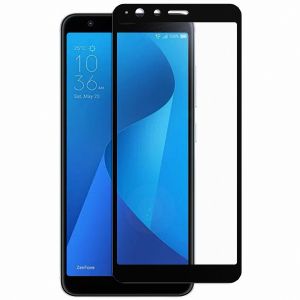 Защитное стекло для ASUS ZenFone Max Plus (M1) ZB570TL [на весь экран] Aiwo (черное)