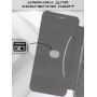 Чехол-книжка для Realme C75 (фиолетовый) Fashion Case