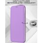 Чехол-книжка для Realme C75 (фиолетовый) Fashion Case