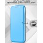 Чехол-книжка для TECNO Spark Go 2024 (голубой) Fashion Case