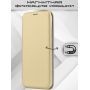 Чехол-книжка для HUAWEI nova 13 (золотистый) Fashion Case