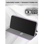 Чехол-книжка для Realme C75 (фиолетовый) Fashion Case