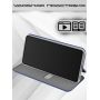 Чехол-книжка для Realme C75 (синий) Fashion Case