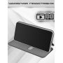Чехол-книжка для Huawei Honor X8c (темно-синий) Fashion Case