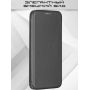 Чехол-книжка для HUAWEI nova 13i (черный) Fashion Case