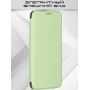 Чехол-книжка для HUAWEI nova 12i (фисташковый) Fashion Case