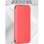 Чехол-книжка для Samsung Galaxy A16 A165 (красный) Fashion Case