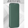 Чехол-книжка для Realme C75 (зеленый) Fashion Case